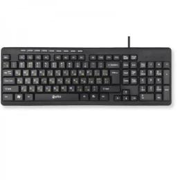 Клавіатура Piko KB-108 Black (1283126467103) USB (ENG/UKR/RU)