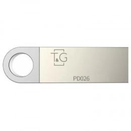 Флеш память T&amp;G 026 Metal Series TG026-64G Silver 64 GB USB 2.0