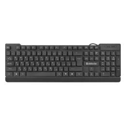 Клавіатура Defender Element HB-190 Black (45191) RU USB