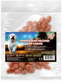Ласощі для собак Lucky Star Кістка вузлова з качиного мяса 500 г (4820144302183)