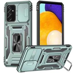 Чохол-накладка EpiK Camshield Army Ring для Samsung Galaxy A15 4G/5G Light Green