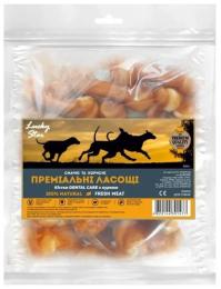 Ласощі для собак Lucky Star Кістки DENTAL CARE з куркою 500 г (4820144391477)