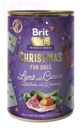 Корм вологий Brit Mono Protein Christmas Lamb різдвяна вечеря ягня 400 г