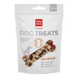 Ласощі для собак WAUDOG Treats Кольорові курячі суші 100 г (4457)