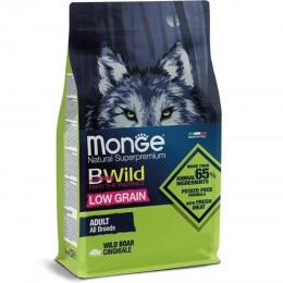 Сухий корм для собак Monge Dog Bwild Low Grain дикий кабан 2.5 кг (8009470011990)