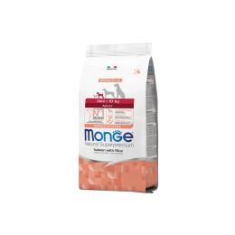 Сухий корм для собак Monge Dog Mini Adult Salmon with Rice лосось, рис 2.5 кг (8009470011570)