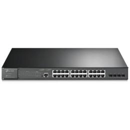 Світч TP-Link TL-SG3428MP Black
