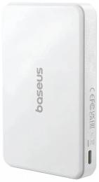 Зовнішній портативний акумулятор Baseus EnerFill FM11 Ultra-Mini 22.5W 10000mAh White (P1008210E123)