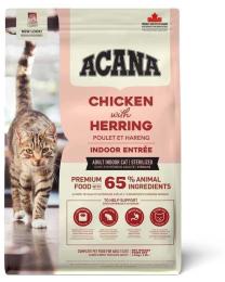 Сухий корм для кішок ACANA Indoor Entree 1.8 кг (0064992714505)