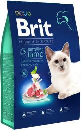 Сухий корм для кішок Brit Premium by Nature Cat Sensitive 8 кг (8595602553266)