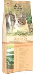 Сухий корм для кішок Carpathian Pet Food Adult 7+ 12 кг (4820111140787)