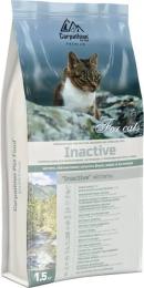 Сухий корм для кішок Carpathian Pet Food Inactive 1.5 кг (4820111140923)