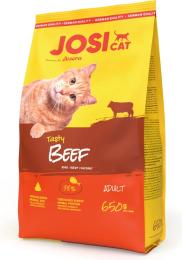 Сухий корм для кішок Josera JosiCat Tasty Beef 650 г (4032254753346)