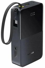 Зовнішній портативний акумулятор Baseus EnerFill FC51 Bipow2 Pro 22.5W 20000 mAh Black (E00277)