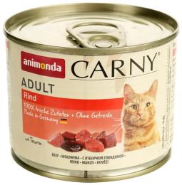 Корм вологий Carny Adult Beef 200 г