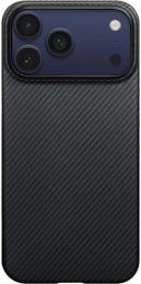 Чохол-накладка Pitaka Ultra-Slim Case для iPhone 17 Pro Max Black Gray (KI1701BPM)