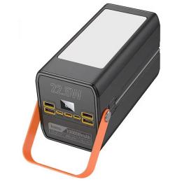 Зовнішній портативний акумулятор Hoco DB49 Action 100000mAh Black 22.5W