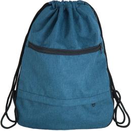 Сумка Cool For School з 2 блискавками з розширенням унісекс (CF85759-24) Blue