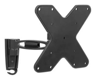 Кріплення для телевізора Manhattan 423748 Black (VESA200х200)