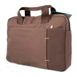 Сумка для ноутбука HQ-Tech EL-158913S Brown 15.6 (+ мишка)