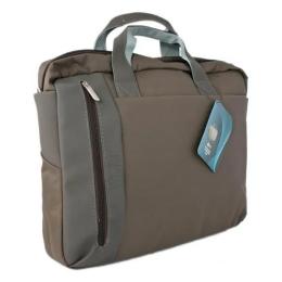 Сумка для ноутбука HQ-Tech EL-157058S Brown 15.6 (+ мишка)