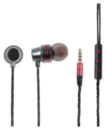 Дротові навушники Defender Tanto Black Gray