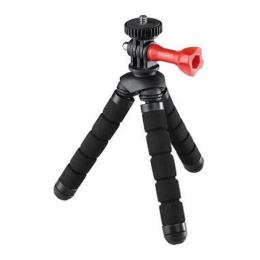Штатив HAMA Flex 2in1 14см Black (для фотокамер та GoPro)