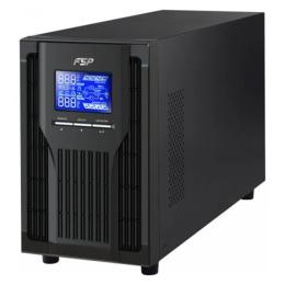 Джерело безперебійного живлення FSP Champ CH-1102RS Black 2000VA, RM, IEC