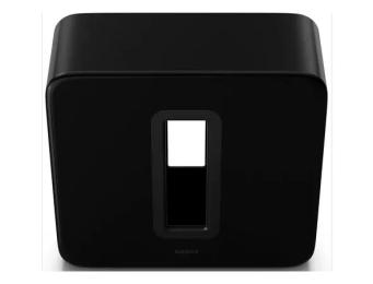Сабвуфер Sonos Sub Gen.3 Black 1.0