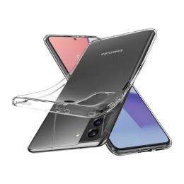 Чохол-накладка Spigen Crystal Flex для Samsung Galaxy G991 S21 Transparent