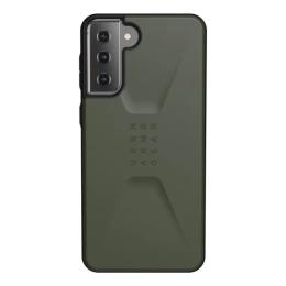 Чохол-накладка UAG Civilian для Samsung Galaxy G996 S21 Plus Olive Green