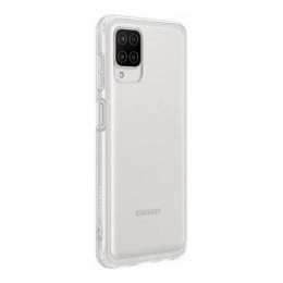 Чохол-накладка Samsung Soft Clear Cover для Samsung Galaxy A125 A12/A127 A12/M127 M12 Transparent