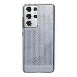 Чохол-накладка UAG Lucent для Samsung Galaxy G998 S21 Ultra Gray