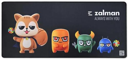 Килимок для мишки Zalman GP3 B Large Black (ZM-GP3B)