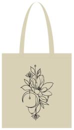 Сумка Bambi Лотос Сумка-шоппер 190CCT-4, 38 x 42 см (190г/м2)