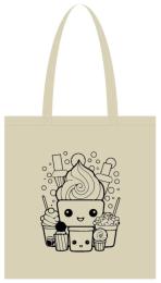 Сумка Bambi Морозиво Сумка-шоппер 190CCT-7, 38 x 42 см (190г/м2)