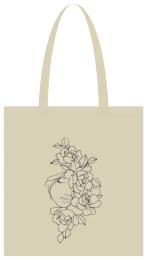 Сумка Bambi Півонії Сумка-шоппер 190cct-2, 38 X 42 См (190г/м2) (357473)