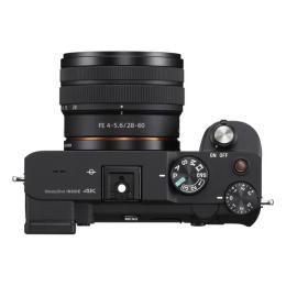 Фотоапарат Sony Alpha 7C Kit ILCE7CLB.CEC Black