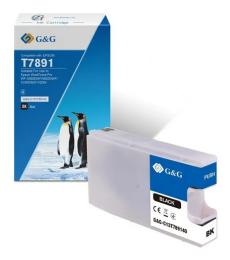 Картридж для принтера G&amp;G для Epson WF-5110/WF-5620 XXL 4K (G&amp;G-C13T789140)