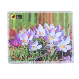 Килимок для мишки Pod Mishkou Весна-Крокуси Green