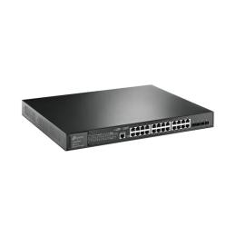 Світч TP-Link TL-SG3428XMP Black