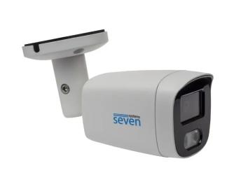 Камера відеонагляду SEVEN Systems IP-7228PA-DL White