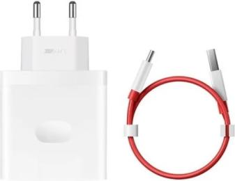 OnePlus SUPERVOOC 100W Power Adapter White (with cable) EU
