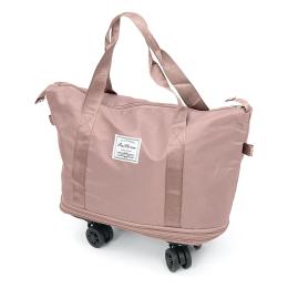 Сумка Voltronic 55х22х80 cm 56-75 л Pink (YT38448)