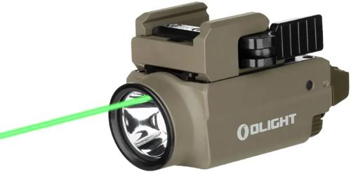 Ліхтарик Olight Baldr S Green Laser Flat Dark Earth