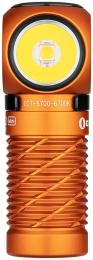 Ліхтар налобний Olight Perun 2 Mini Orange