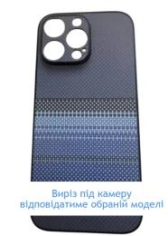 Чохол-накладка Infinity Carbonique print for Samsung Galaxy A26 Blue