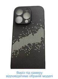 Чохол-накладка Infinity Carbonique print for Samsung Galaxy A26 Black