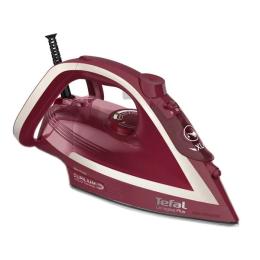 Праска Tefal Ultragliss Plus FV6820E0 Burgundy з парою