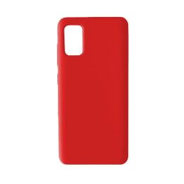 Чохол-накладка Infinity Silicone Case Full for Samsung A31 (A315) Red